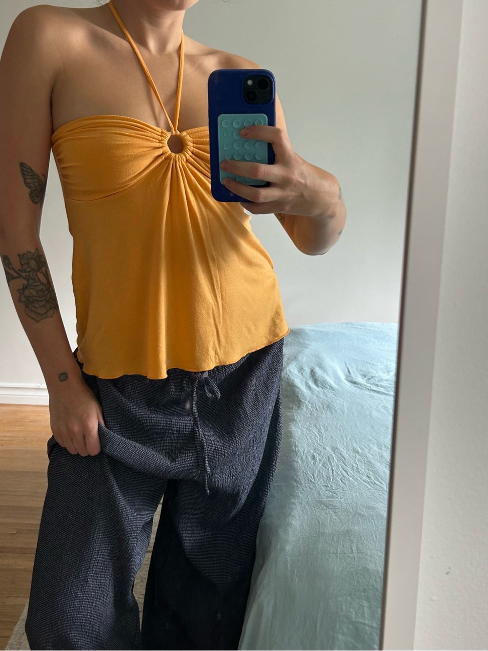 Vintage Smart Set Halter Top